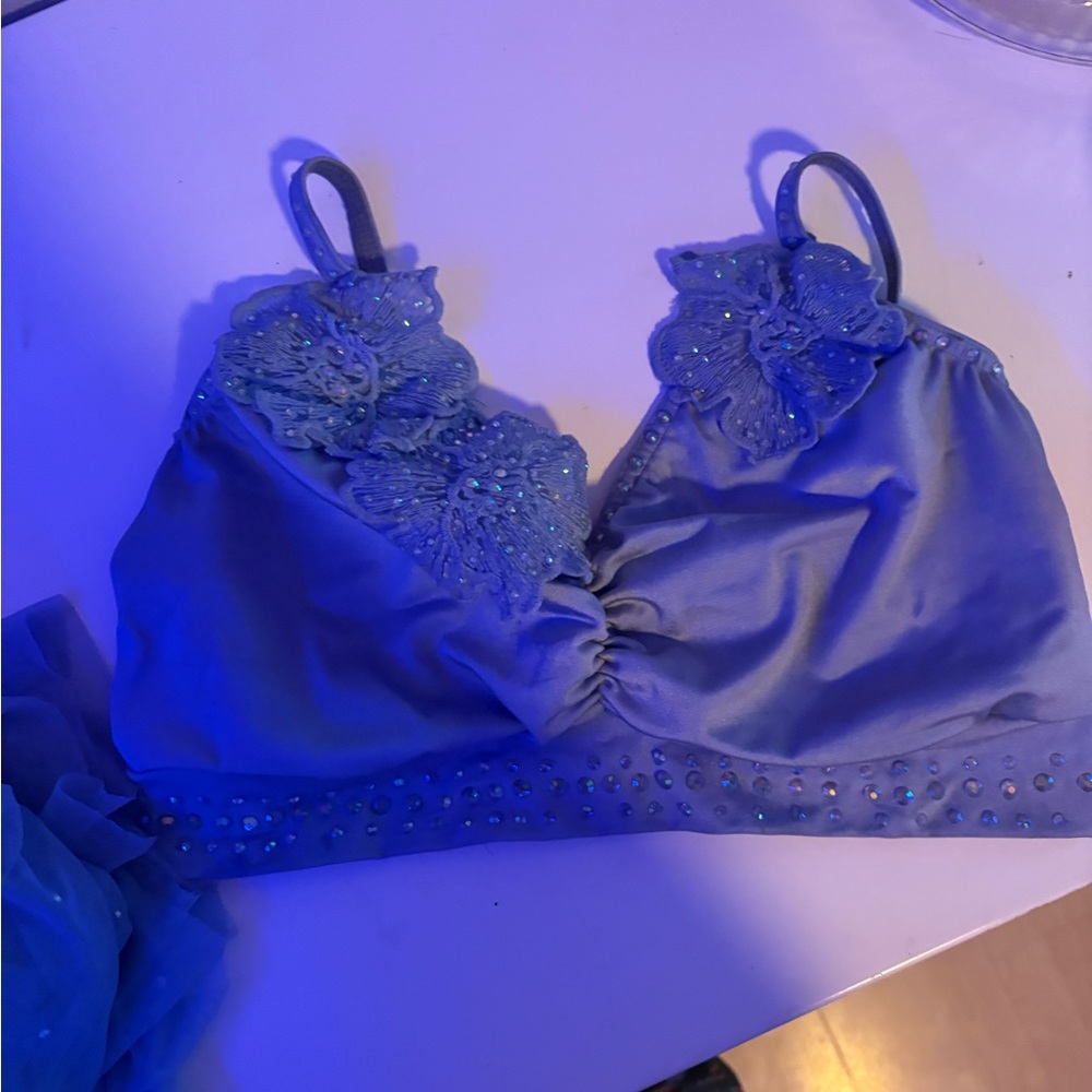 Kelle Blue Lyrical costume